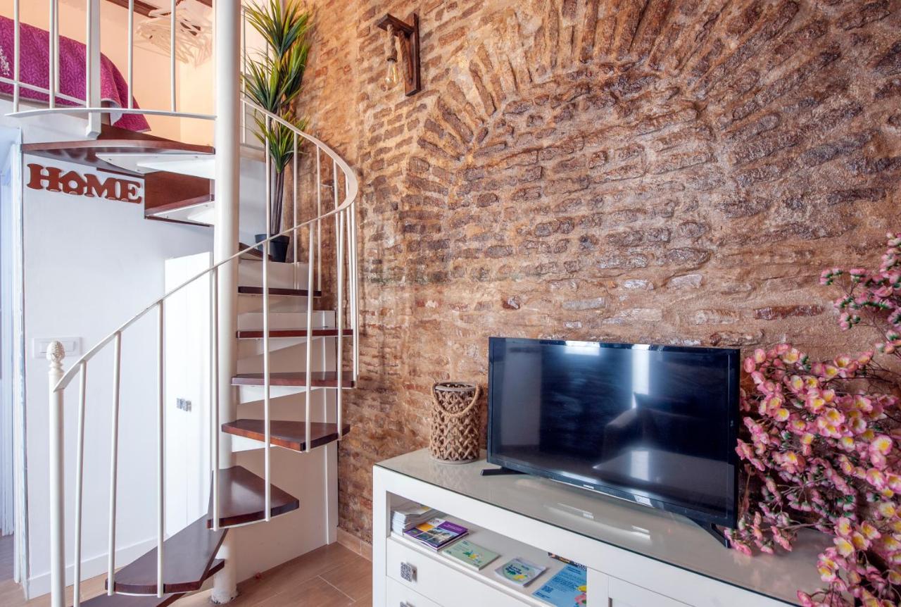 Santa Clara Chic Apartment 세비야 외부 사진