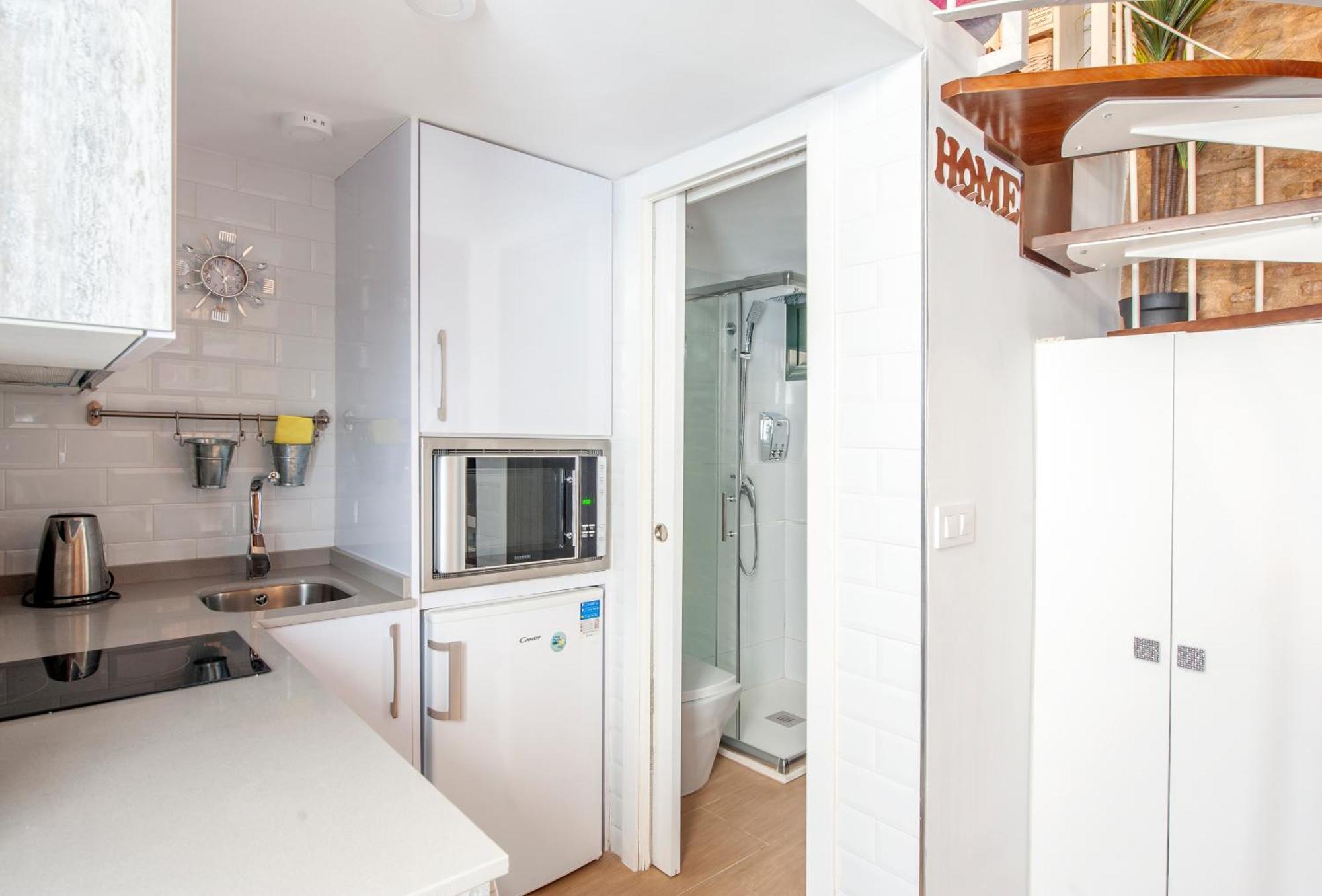 Santa Clara Chic Apartment 세비야 외부 사진