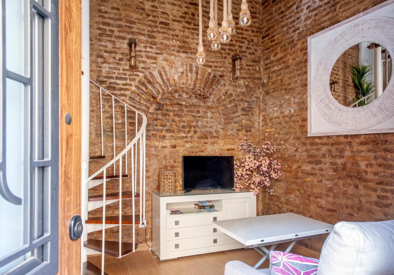Santa Clara Chic Apartment 세비야 외부 사진