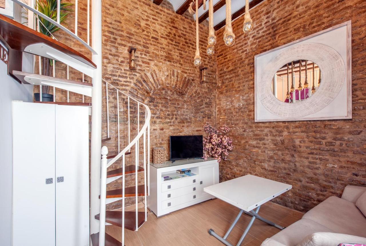 Santa Clara Chic Apartment 세비야 외부 사진