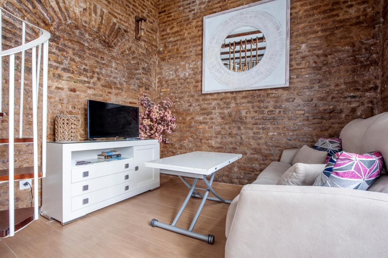 Santa Clara Chic Apartment 세비야 외부 사진